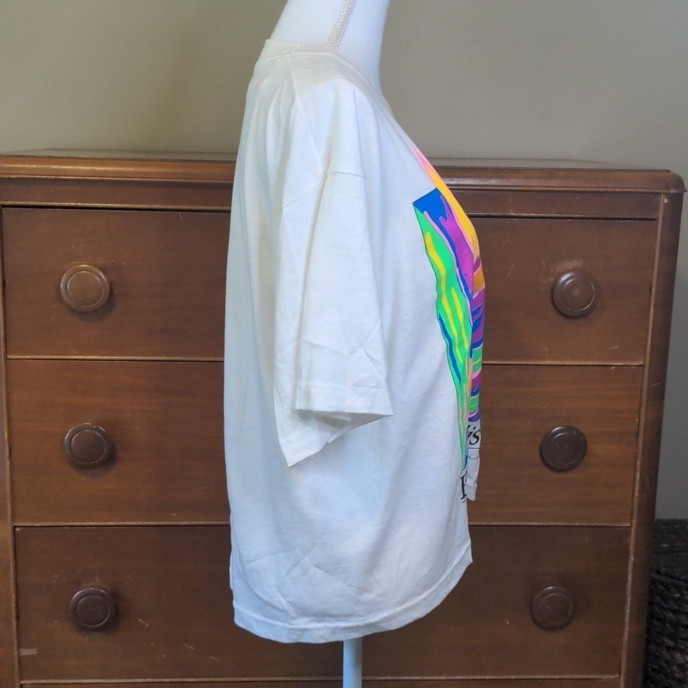 Freestyle Bird Of Paradise Logo Oversized Relaxed Fit Vintage Graphic T-Shirt — image 3 of 8